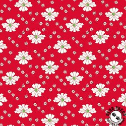 Windham Fabrics Garden Party Meadow Red