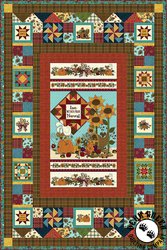 Live Within Your Harvest I Free Quilt Pattern