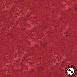 Island Batik Basics Ravishing Red Cardinal