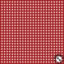 Maywood Studio Beautiful Basics Classic Check Crimson Red