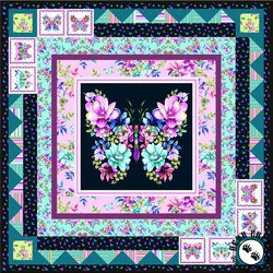 Sweet Perfume Free Quilt Pattern Sweet Perfume Free Quilt Pattern