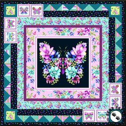 Sweet Perfume Free Quilt Pattern