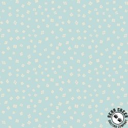 P&B Textiles Things With Wings Ditzy Dot Floral Mint