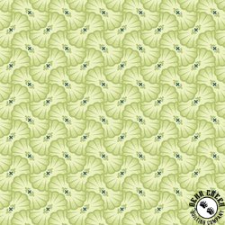 P&B Textiles Koi Pond Lily Pad Geo Green P&B Textiles Koi Pond Lily Pad Geo Green