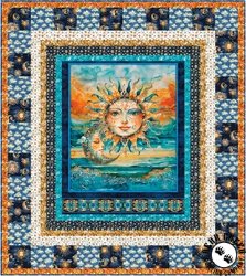 Celestial Dance Quilt Pattern