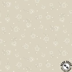 Maywood Studio Daybreak Tossed Flower Cream