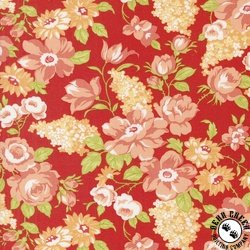 Moda Portofino Tuscan Blooms Pomegranate Moda Portofino Tuscan Blooms Pomegranate
