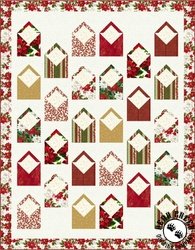 Winter Blooms - Holiday Greetings Free Quilt Pattern Winter Blooms - Holiday Greetings Free Quilt Pattern