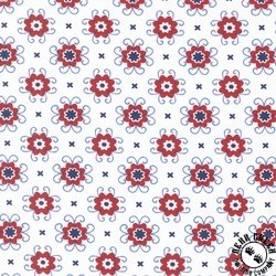 Moda Star Spangled Bandana Patriotic