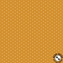 Andover Fabrics Itsy Bits Token Gold Andover Fabrics Itsy Bits Token Gold