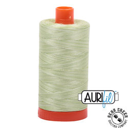 Aurifil Variegated Thread Light Spring Green