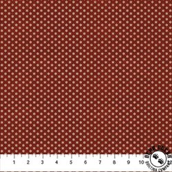Northcott Barn Quilts Ditsy Red Northcott Barn Quilts Ditsy Red