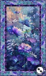 Dragonfly Mist Free Quilt Pattern