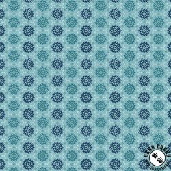 Andover Fabrics Lush Nectar Peacock