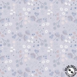 Lewis and Irene Fabrics Evenfall Night Garden Pale Misty Lilac Lewis and Irene Fabrics Evenfall Night Garden Pale Misty Lilac