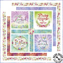 Bloom With Grace Free Quilt Pattern