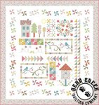 Spring on Bleecker Street Free Quilt Pattern by Quilting Treasures