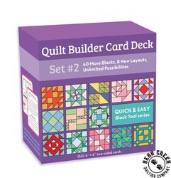 Quilt Builder Card Deck Set #2 Quilt Builder Card Deck Set #2
