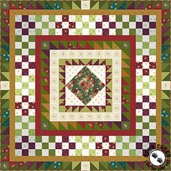 Natale Francesca's Christmas Garden Free Quilt Pattern Natale Francesca's Christmas Garden Free Quilt Pattern