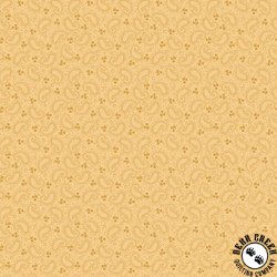 Maywood Studio Veranda Tiny  Paisley Yellow