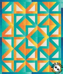 Studio Ombre - Emerald Coast Free Quilt Pattern by Timeless Treasures