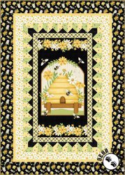 Bee You I Free Quilt Pattern