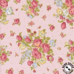 Moda Memory Lane Main Floral Petal