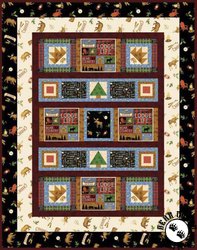 Lodge Life Free Quilt Pattern by Red Rooster Fabrics Lodge Life Free Quilt Pattern by Red Rooster Fabrics