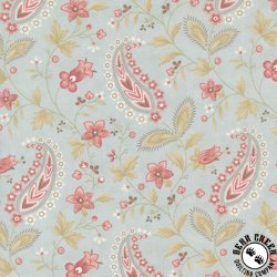 Moda Muse Paisley Vine Sky Moda Muse Paisley Vine Sky