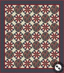 Clayton - Clayton's Journey Free Quilt Pattern