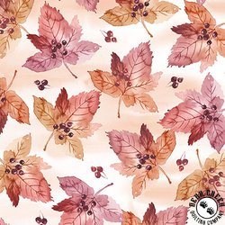 Maywood Studio Rustle Tossed Maple Cream Maywood Studio Rustle Tossed Maple Cream