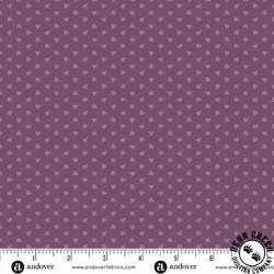 Andover Fabrics Itsy Bits Token Purple