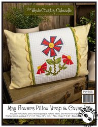 Wrapped in Love Pillow Wrap and Cover Kit - MAY FLOWERS