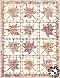 Prairie Leaves Quilt Pattern
