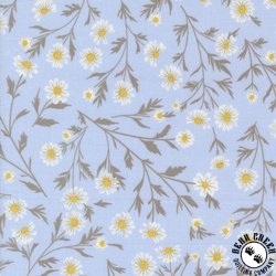 Moda Sun Drenched Wild Daisy Chain Sky Moda Sun Drenched Wild Daisy Chain Sky