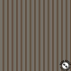 Andover Fabrics Night Blooms Nocturn Walnut