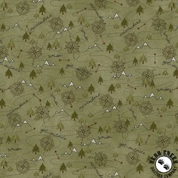 Henry Glass The Mountains are Calling Mixed Media Mountain Trail Green Henry Glass The Mountains are Calling Mixed Media Mountain Trail Green