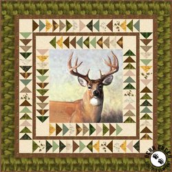 Majestic Outdoors Free Quilt Pattern by Riley Blake Designs