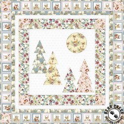 Forest Friends Pink Free Quilt Pattern