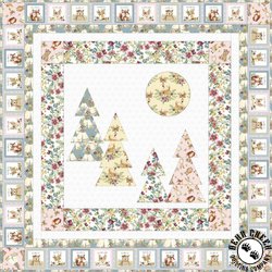 Forest Friends Pink Free Quilt Pattern Forest Friends Pink Free Quilt Pattern