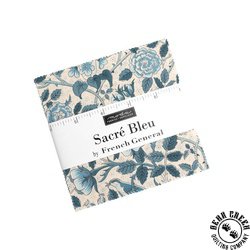 Sacre Bleu Charm Pack by Moda