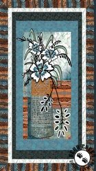 P&B Textiles Still Life Fresh Cut Flowers Panel P&B Textiles Still Life Fresh Cut Flowers Panel
