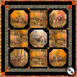 Autumn Surprise Free Quilt Pattern