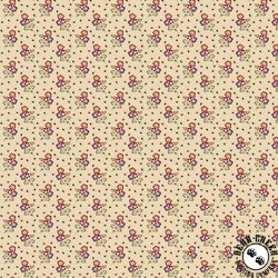 Windham Fabrics Circa Turkey Red Picnic Cream Windham Fabrics Circa Turkey Red Picnic Cream