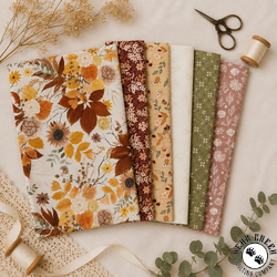 Evening on the Prairie Half Yard Bundle