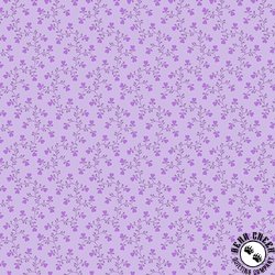Andover Fabrics Plain and Simple Heart Vine Pansy Andover Fabrics Plain and Simple Heart Vine Pansy