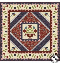 Duchess Cambridge Park Free Quilt Pattern