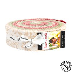 Buon Natale Honey Bun by Moda Buon Natale Honey Bun by Moda