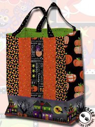 Frightful and Delightful Free Tote Pattern from Henry Glass & Co., Inc.