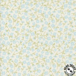 Moda Dainty Meadow Small Floral Porcelain/Sky